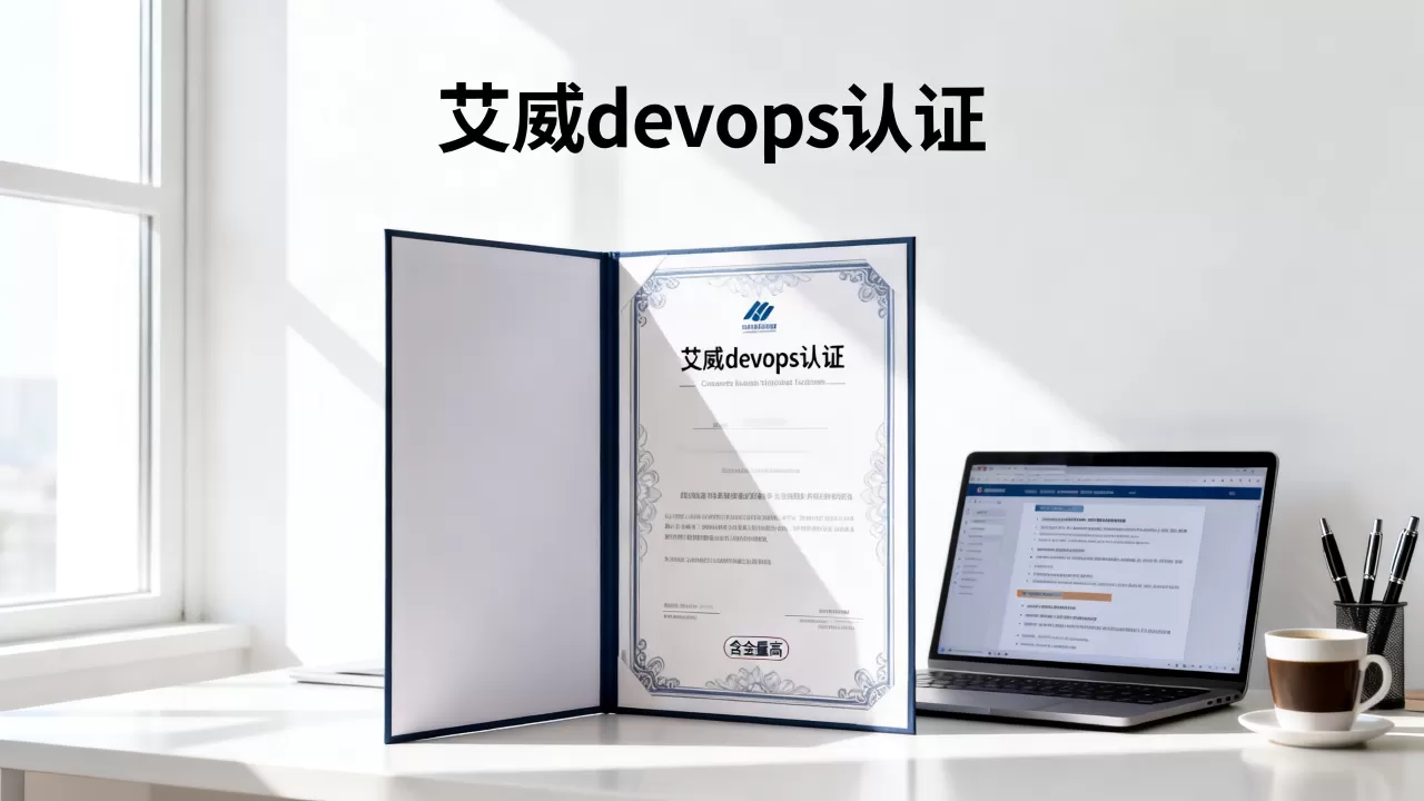 恭喜艾威devops，艾威devops认证含金量高吗