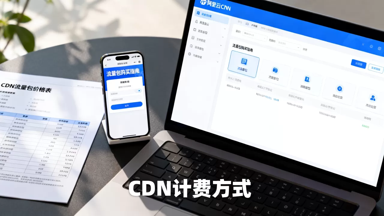 阿里云CDN计费方式是什么？CDN流量包怎么买划算