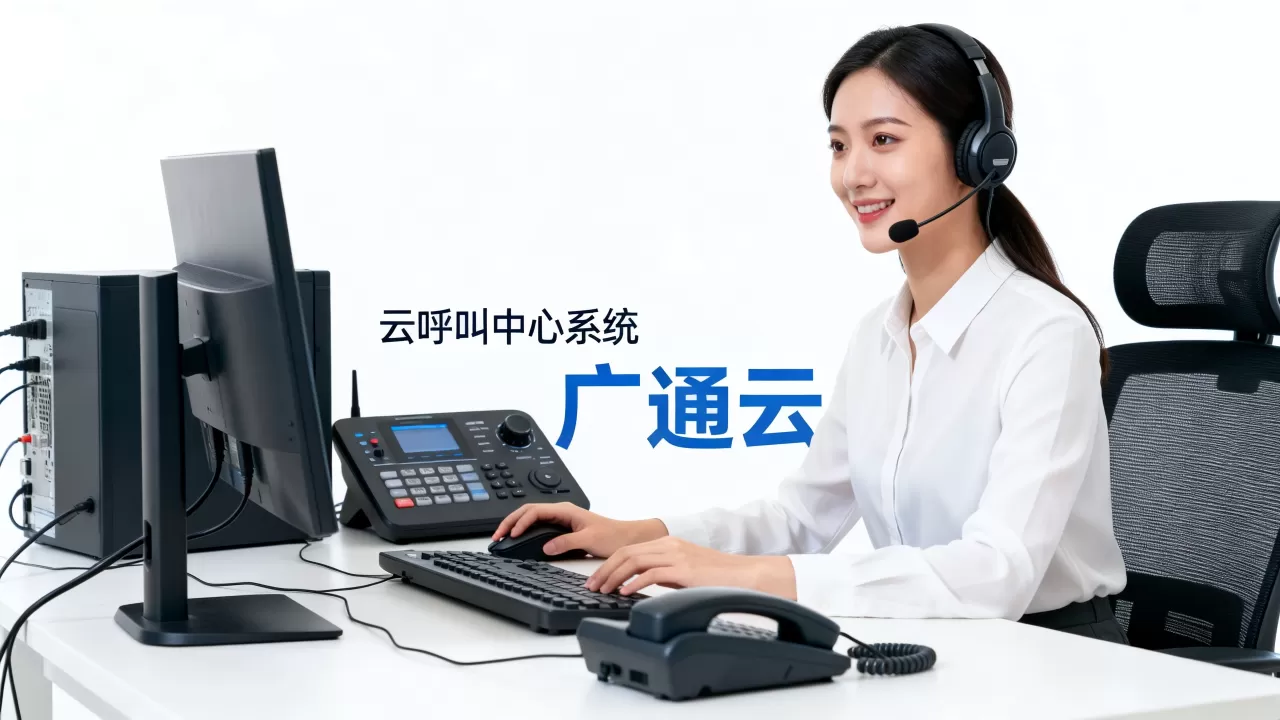 广通云呼叫中心好用吗？云呼叫中心系统多少钱