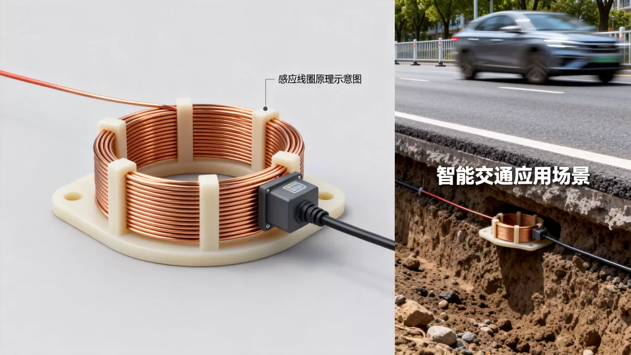 感应线圈原理是什么?智能交通运用有哪些 感应线圈原理是什么?智能交通运用有哪些