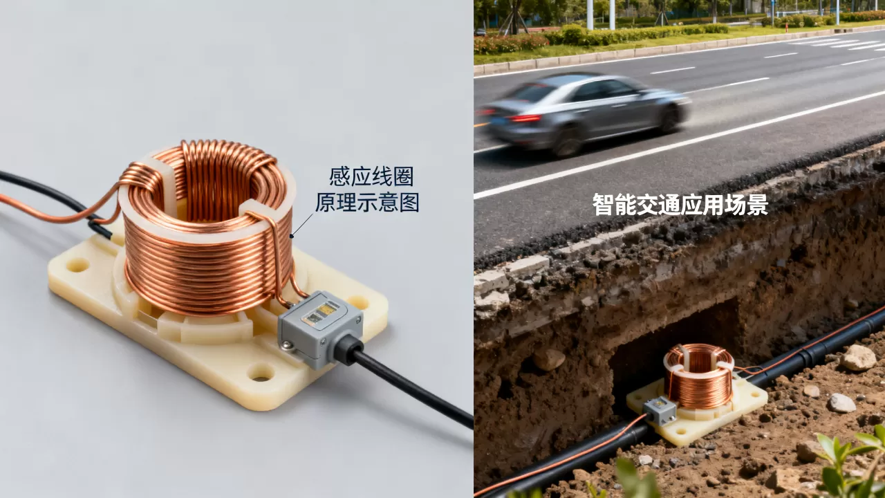 感应线圈原理是什么?智能交通运用有哪些 感应线圈原理是什么?智能交通运用有哪些
