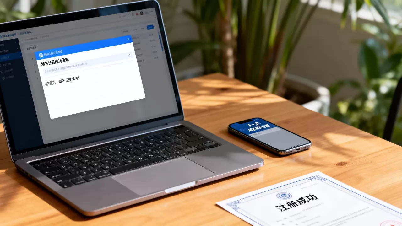 域名注册成功收到恭喜邮件,域名注册成功后需要做什么 域名注册成功收到恭喜邮件,域名注册成功后需要做什么