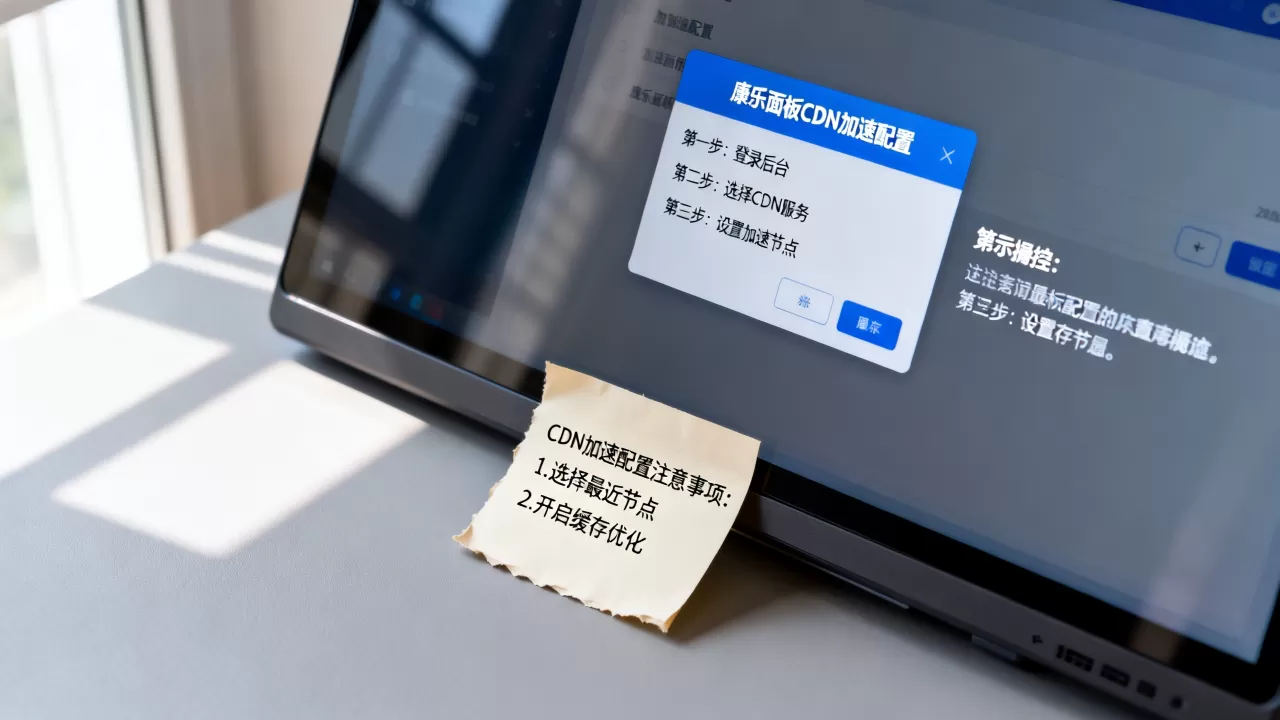 康乐面板如何设置CDN?CDN加速配置教程 康乐面板如何设置CDN?CDN加速配置教程