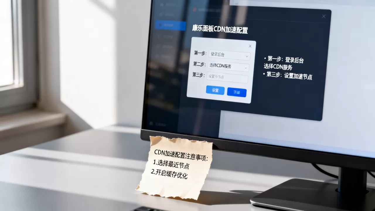 康乐面板如何设置CDN?CDN加速配置教程 康乐面板如何设置CDN?CDN加速配置教程