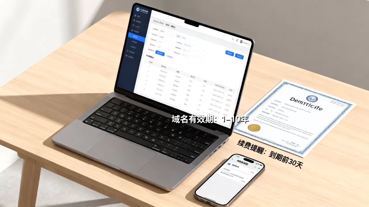 个人注册域名会到期吗？域名到期后怎么续费