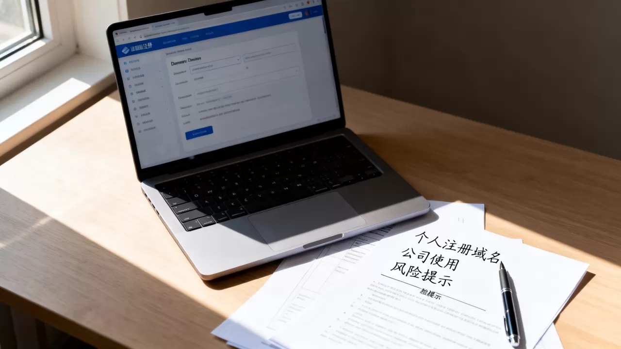 个人注册域名给公司用可以吗?个人域名注册公司有什么风险 个人注册域名给公司用可以吗?个人域名注册公司有什么风险