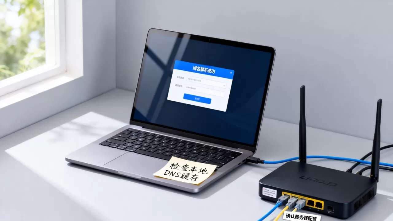 域名解析成功为什么打不开？域名解析成功但访问不了怎么办