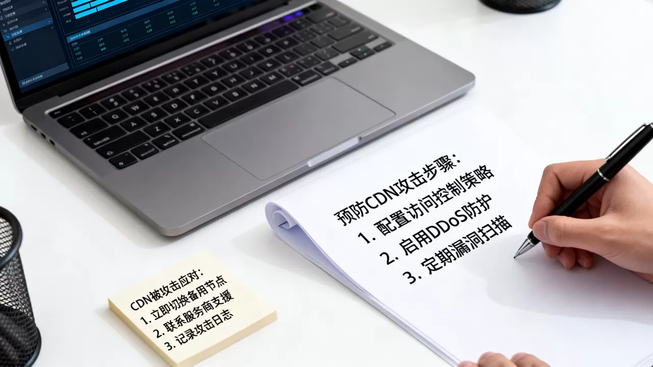 如何预防cdn攻击？cdn被攻击了该怎么办