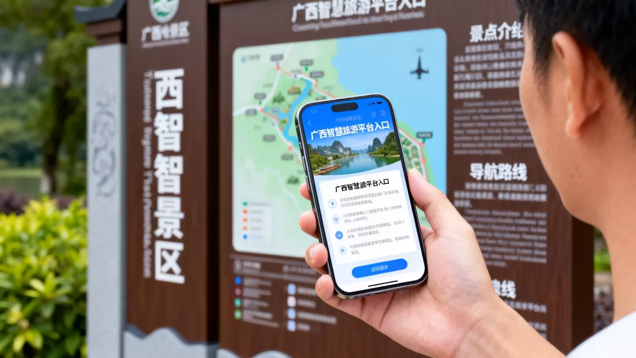 广西黄绍忠智慧旅游怎么操作？广西智慧旅游平台入口