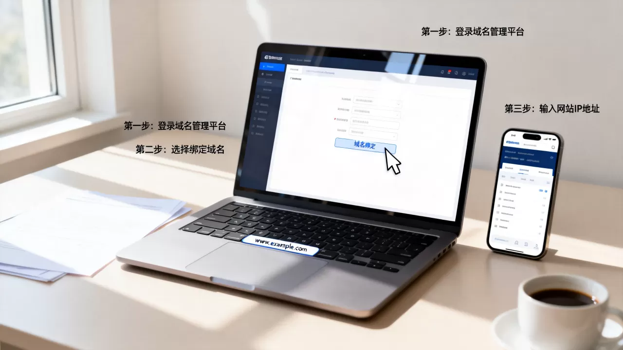 个人注册域名如何绑定网站?域名绑定网站教程 个人注册域名如何绑定网站?域名绑定网站教程