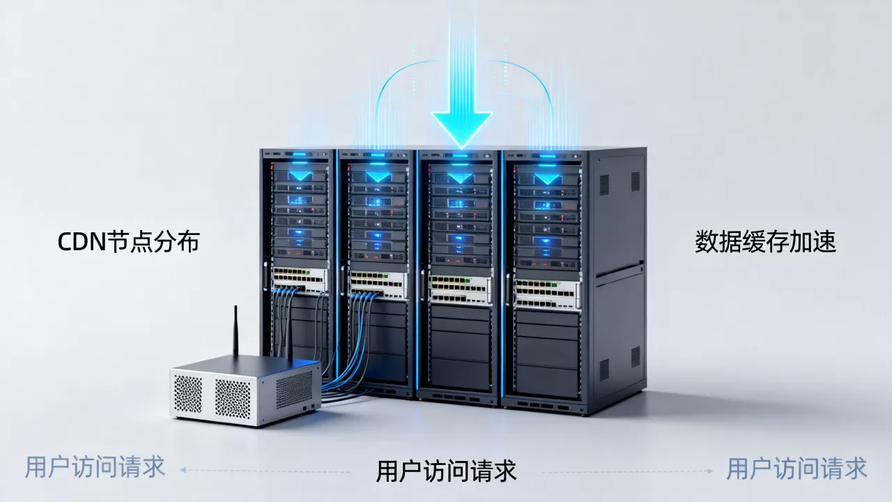 为什么网站要使用CDN？CDN加速原理是什么