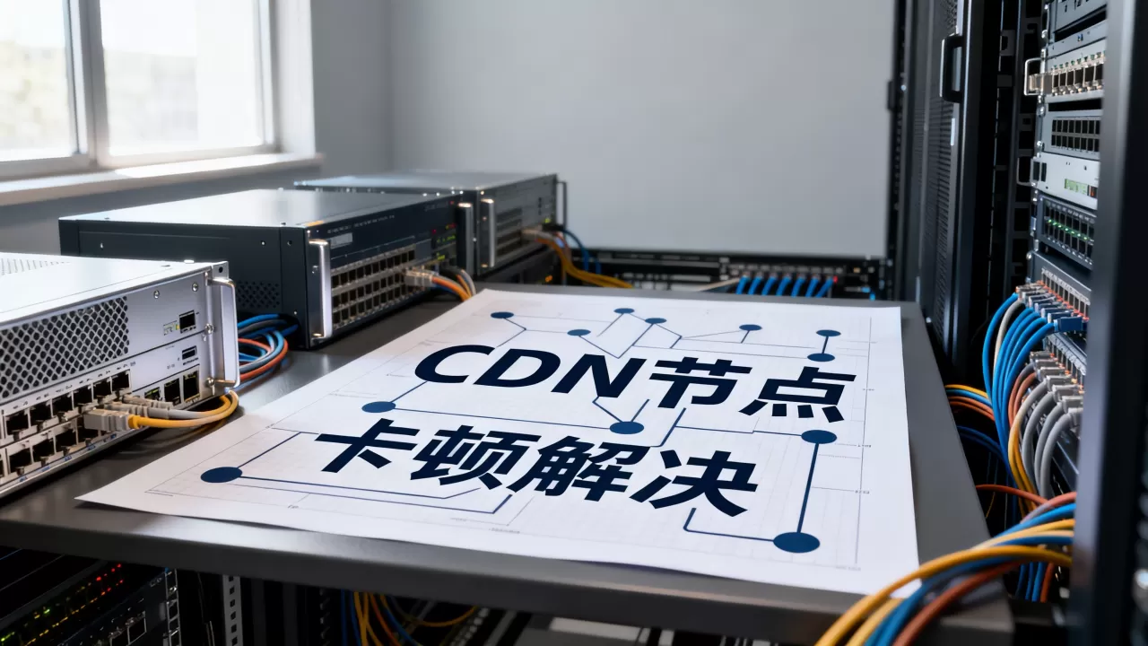 直播平台CDN卡顿怎么解决？直播平台CDN节点怎么选
