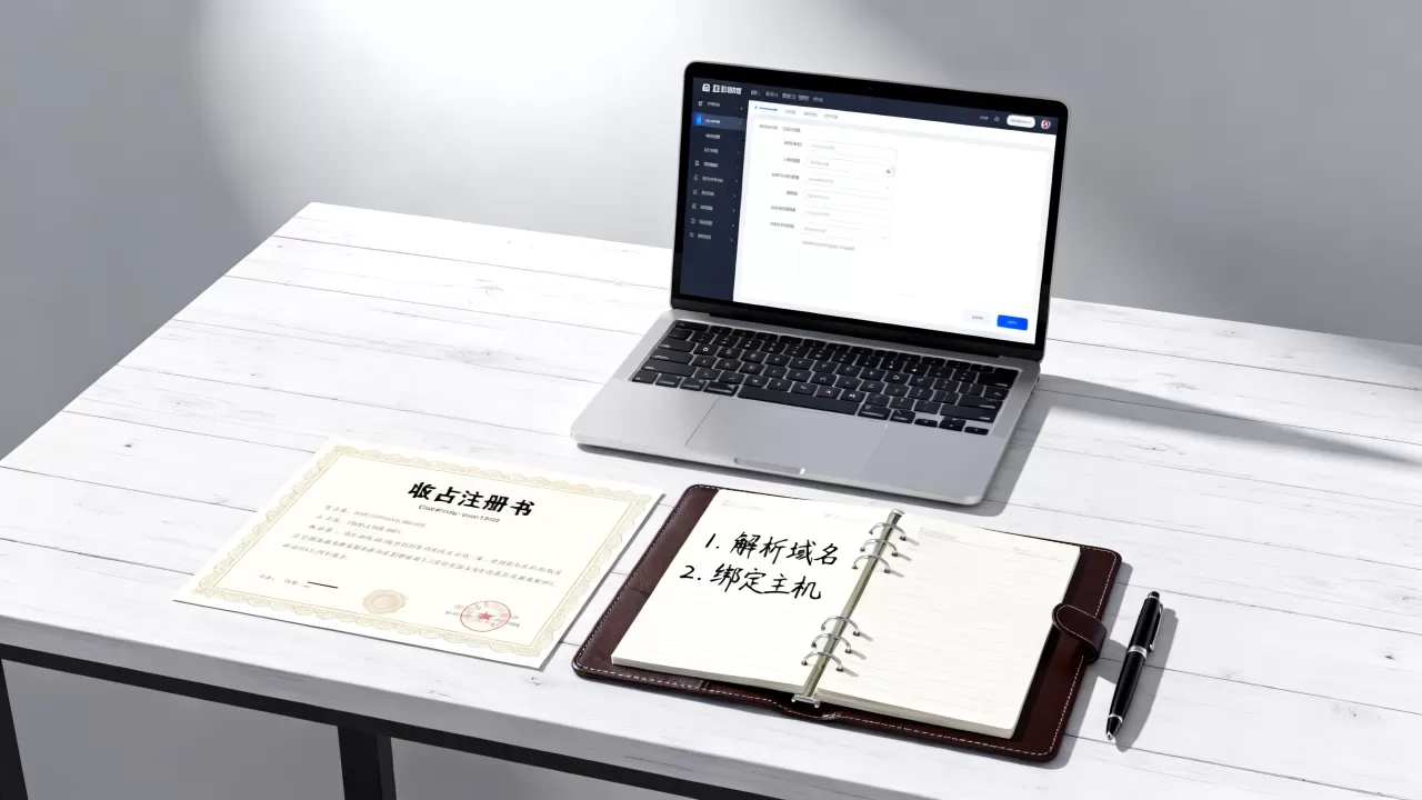 恭喜你注册的域名下一步怎么办？域名注册后需要做哪些操作