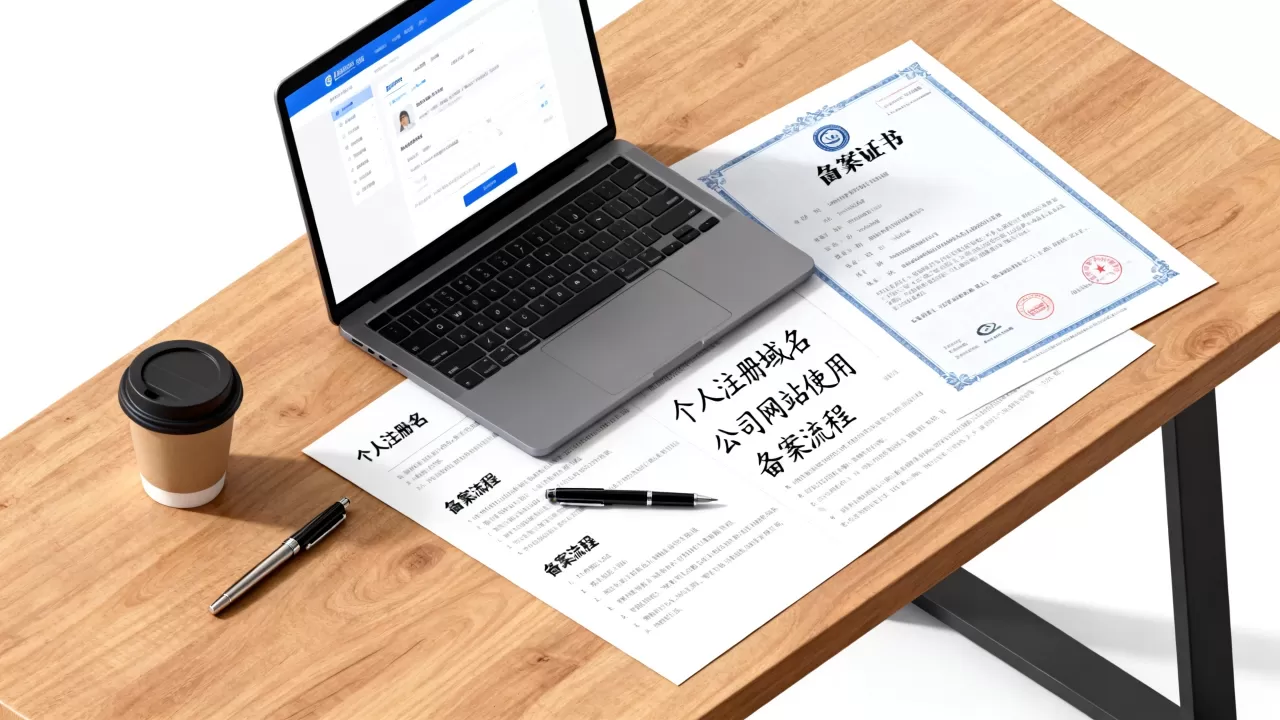 个人注册域名能做公司网站吗?域名备案需要多久 个人注册域名能做公司网站吗?域名备案需要多久