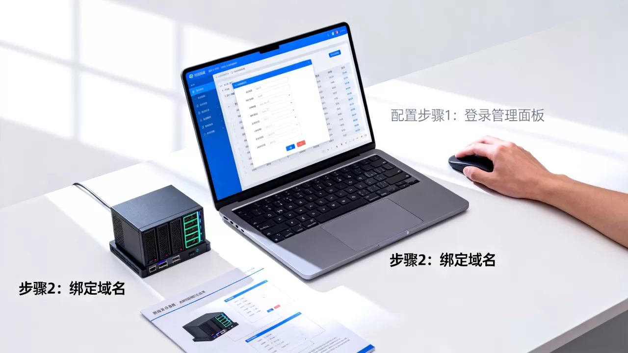 恭喜你的虚拟主机已开通？虚拟主机开通后如何配置