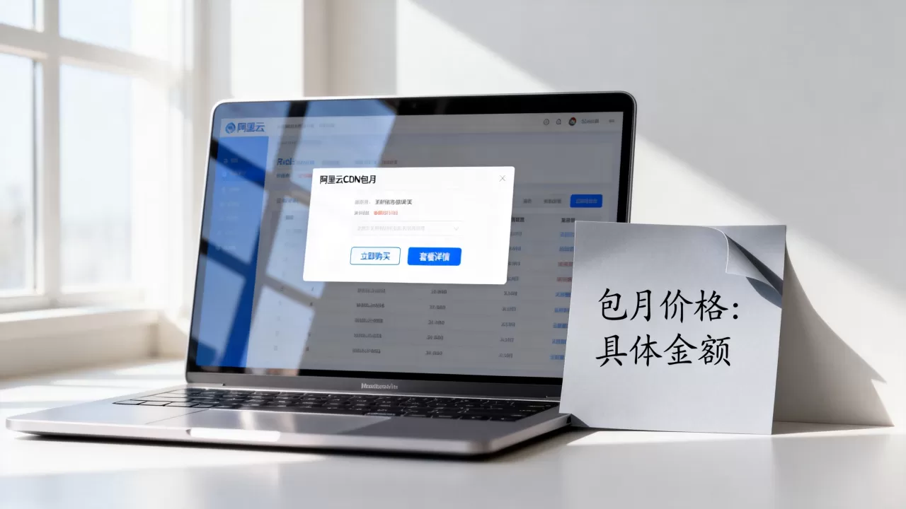 阿里云cdn包月怎么买？阿里云cdn包月多少钱