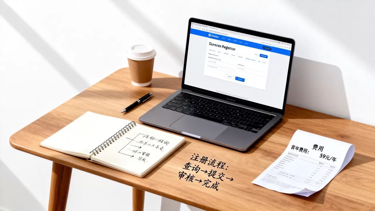 个人注册域名有什么作用？个人域名注册流程及费用