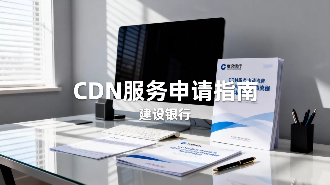 建行cdn是什么？建设银行cdn服务申请流程