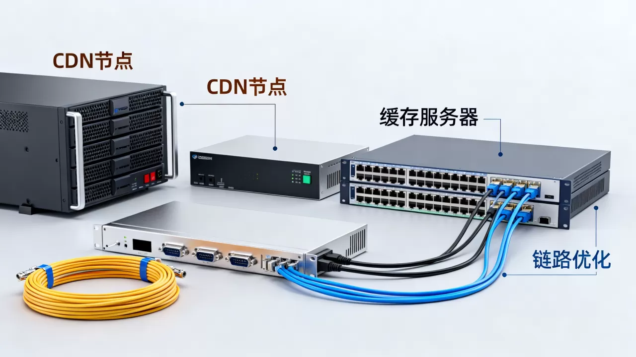 什么是cdn链路技术?cdn加速原理及配置教程 什么是cdn链路技术?cdn加速原理及配置教程