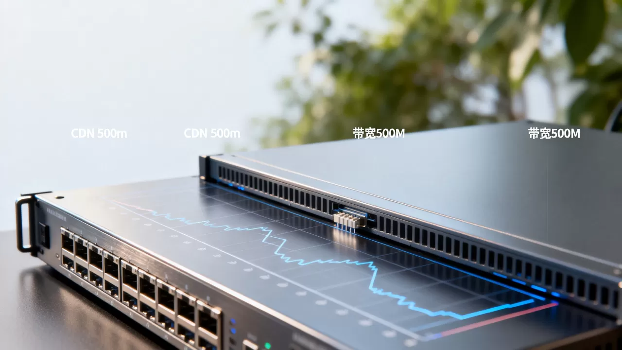 CDN 500m是什么意思？CDN带宽500M够不够用
