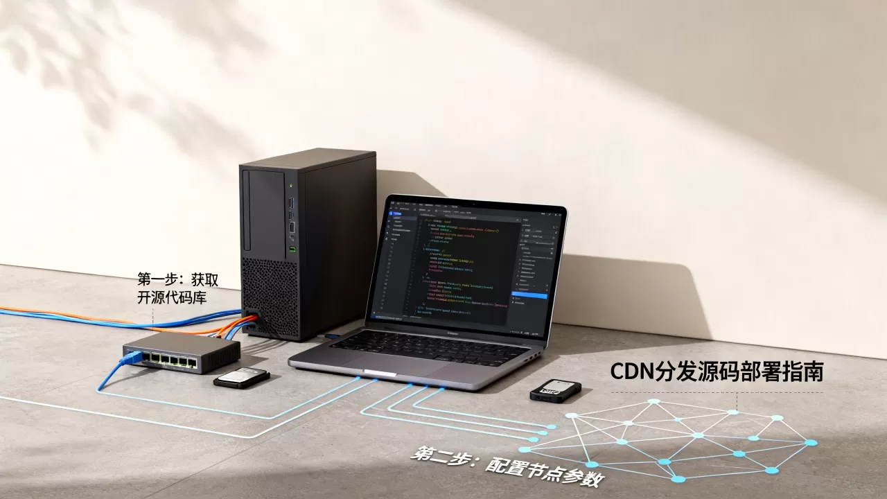CDN分发源码怎么用？如何搭建稳定加速节点
