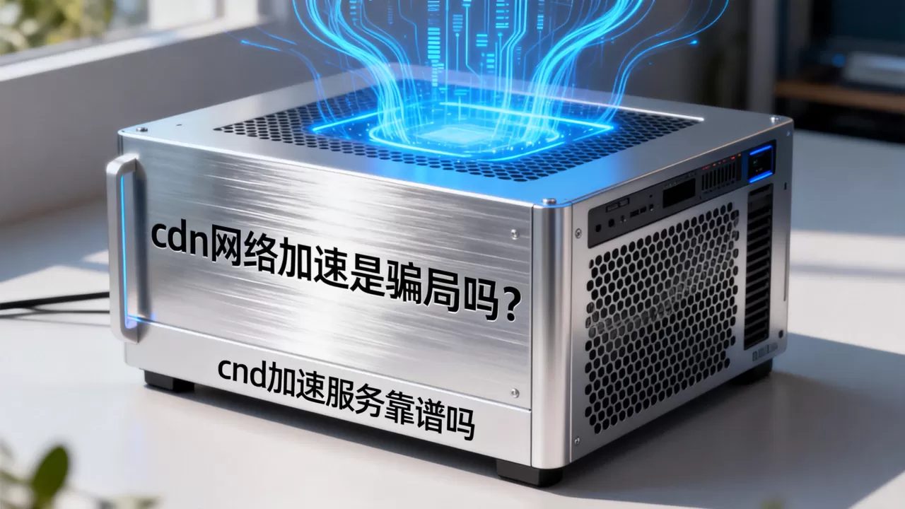 cdn网络加速是骗局吗？cdn加速服务靠谱吗
