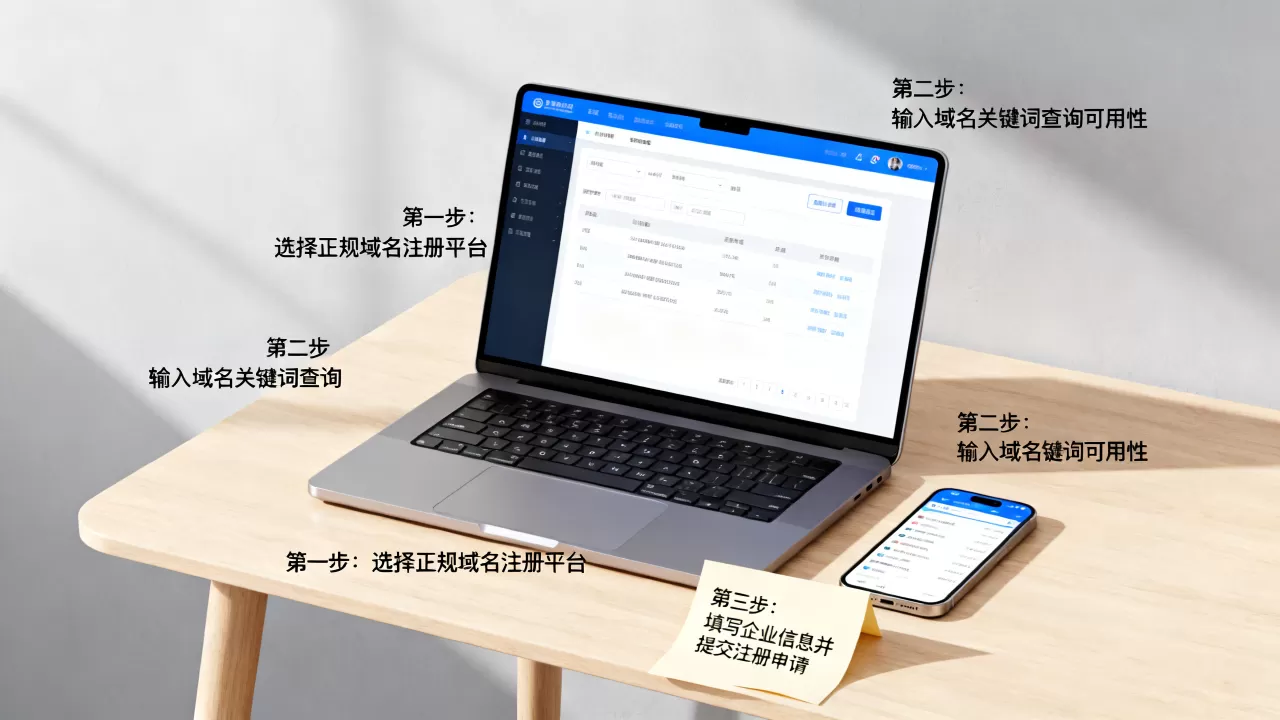 个人注册企业域名怎么操作?个人申请公司域名流程 个人注册企业域名怎么操作?个人申请公司域名流程