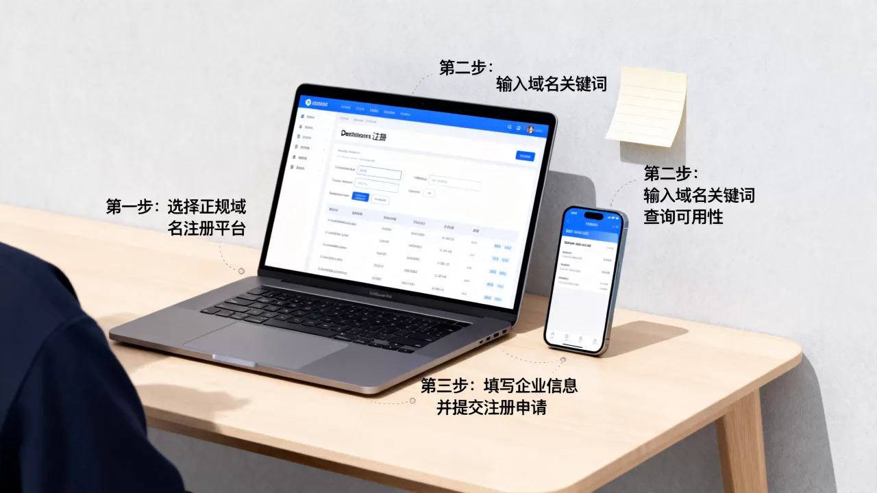 个人注册企业域名怎么操作?个人申请公司域名流程 个人注册企业域名怎么操作?个人申请公司域名流程