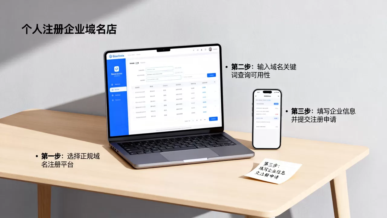 个人注册企业域名怎么操作?个人申请公司域名流程 个人注册企业域名怎么操作?个人申请公司域名流程
