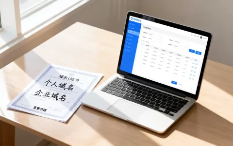 个人域名企业能用吗,个人域名可以变更为企业域名吗