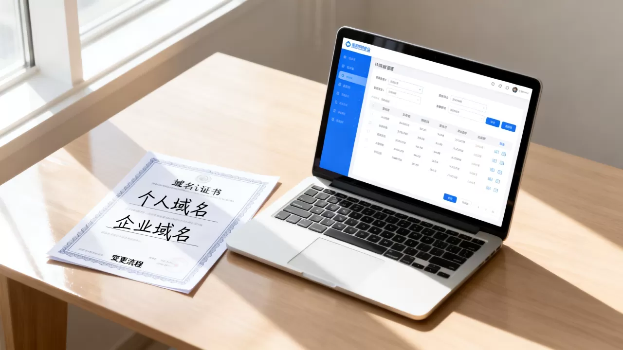 个人域名企业能用吗，个人域名可以变更为企业域名吗