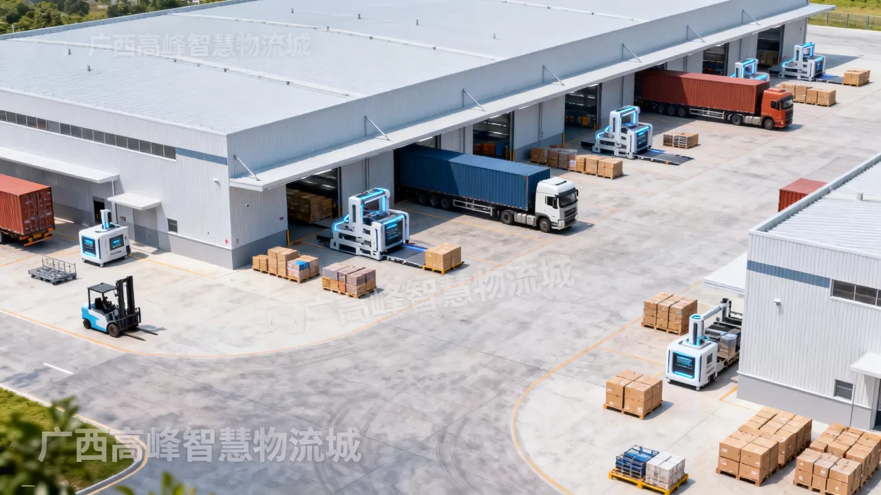 广西高峰智慧物流城项目怎么样？广西高峰智慧物流城招商政策