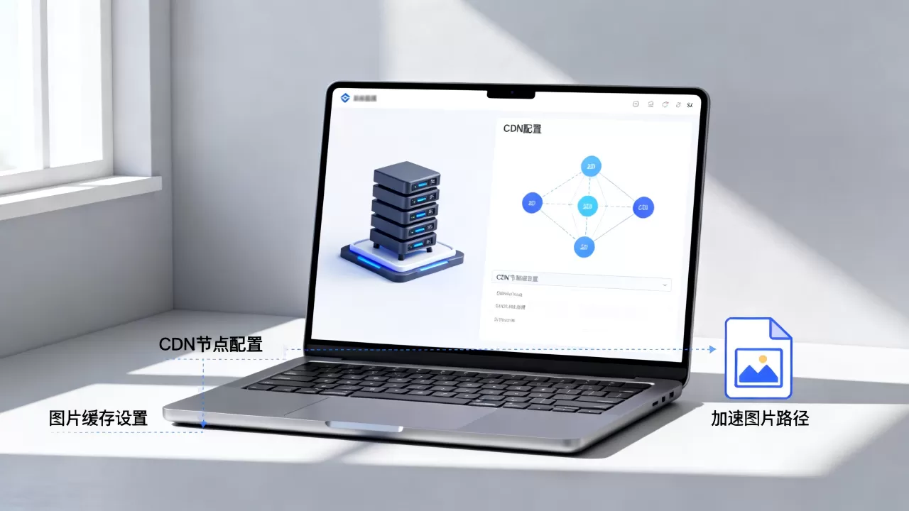 网站图片开启CDN后不显示？如何配置CDN加速图片