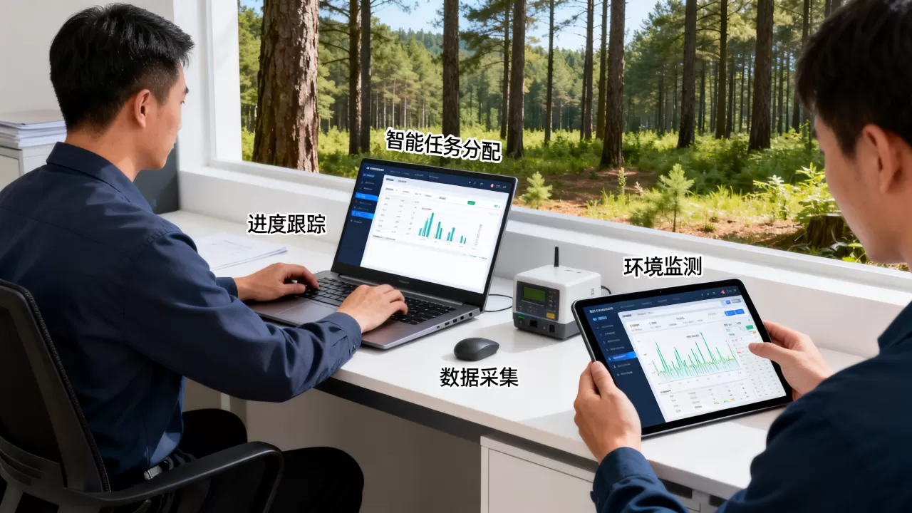 广西高峰林场网络智能办公怎么用？如何提升办公效率