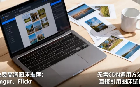 图片资源不用cdn怎么调用?免费高清图床推荐