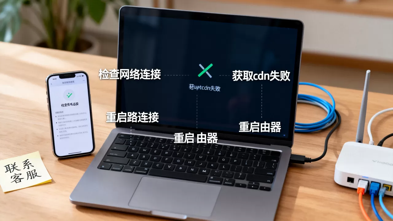 为什么wow卡在获取cdn？wow获取cdn失败怎么解决