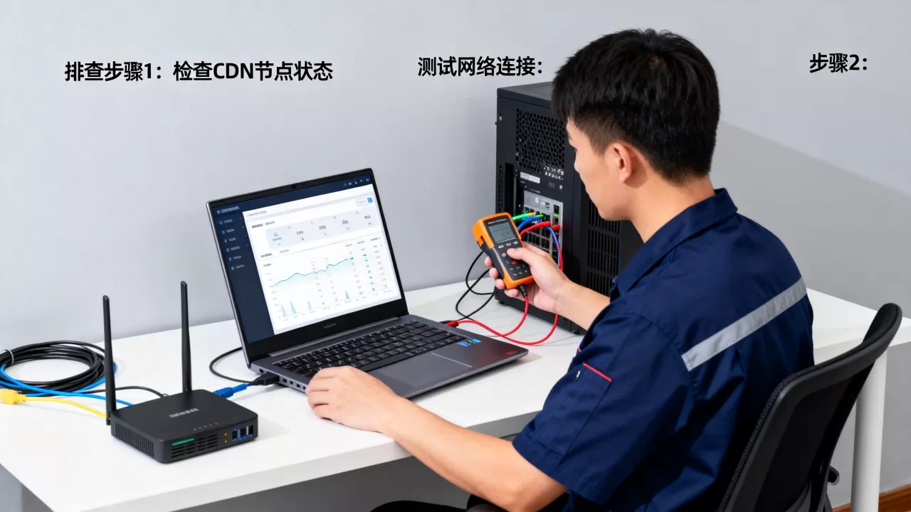 CDN重启定向失败怎么办？CDN节点故障排查方法