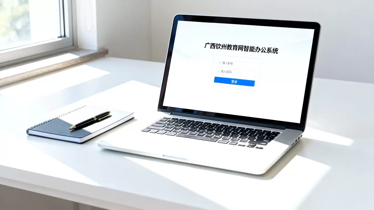 广西钦州教育网智能办公系统怎么登录？钦州教育政务网入口