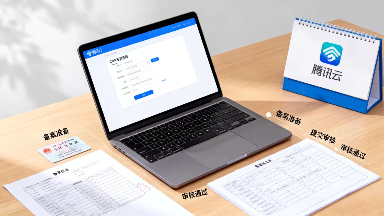 腾讯云CDN备案要多久？腾讯云CDN备案流程详解