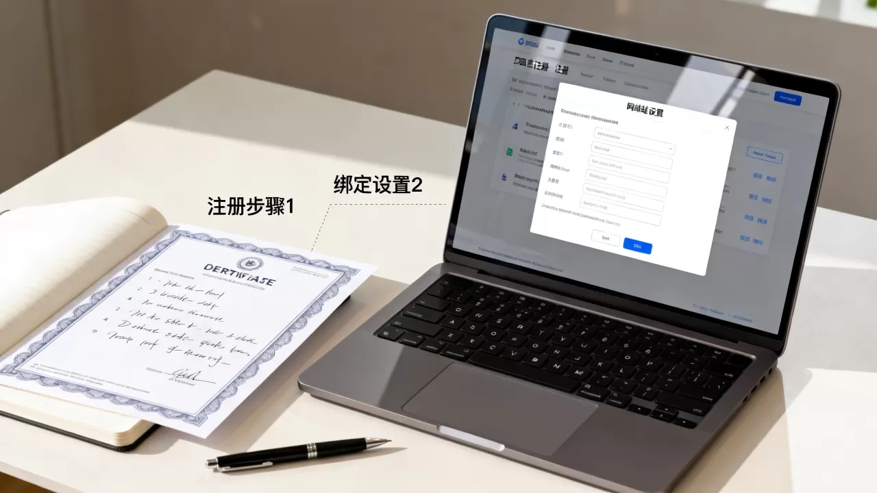 个人注册域名怎么用？域名注册后怎么绑定网站