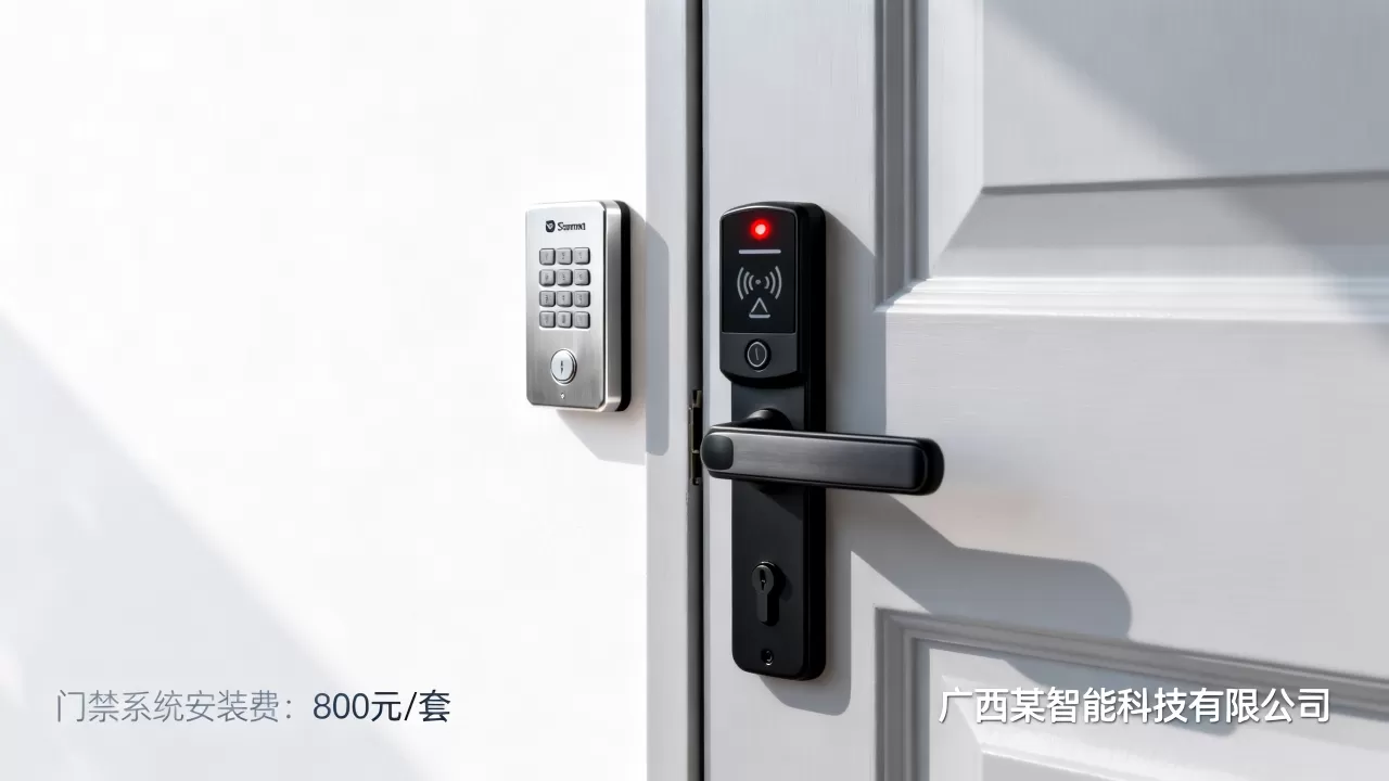 广西门禁智能化公司哪家强？门禁系统安装报价