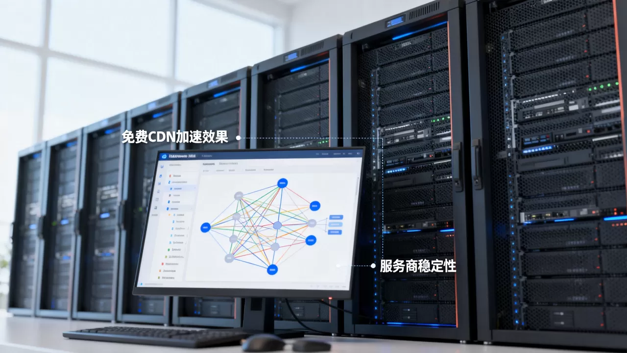 免费CDN域名加速真的有效吗？如何选择稳定安全的免费CDN服务商