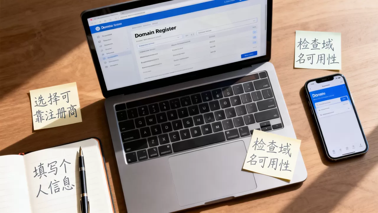个人注册域名有哪些小技巧？如何注册个人域名