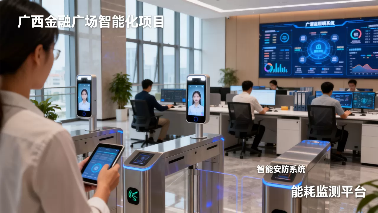 广西金融广场智能化项目效果如何？广西智能化项目造价及案例