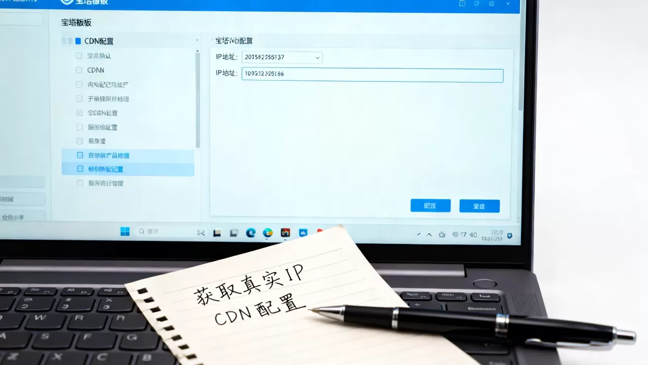 宝塔cdn怎么获取真实IP？宝塔面板配置CDN后获取用户真实IP