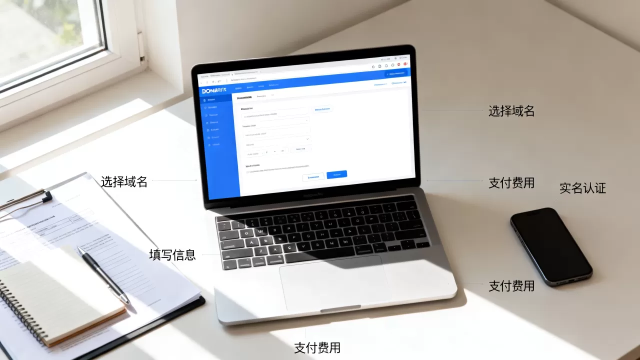 个人注册域名有哪些常见问题？域名注册流程及注意事项
