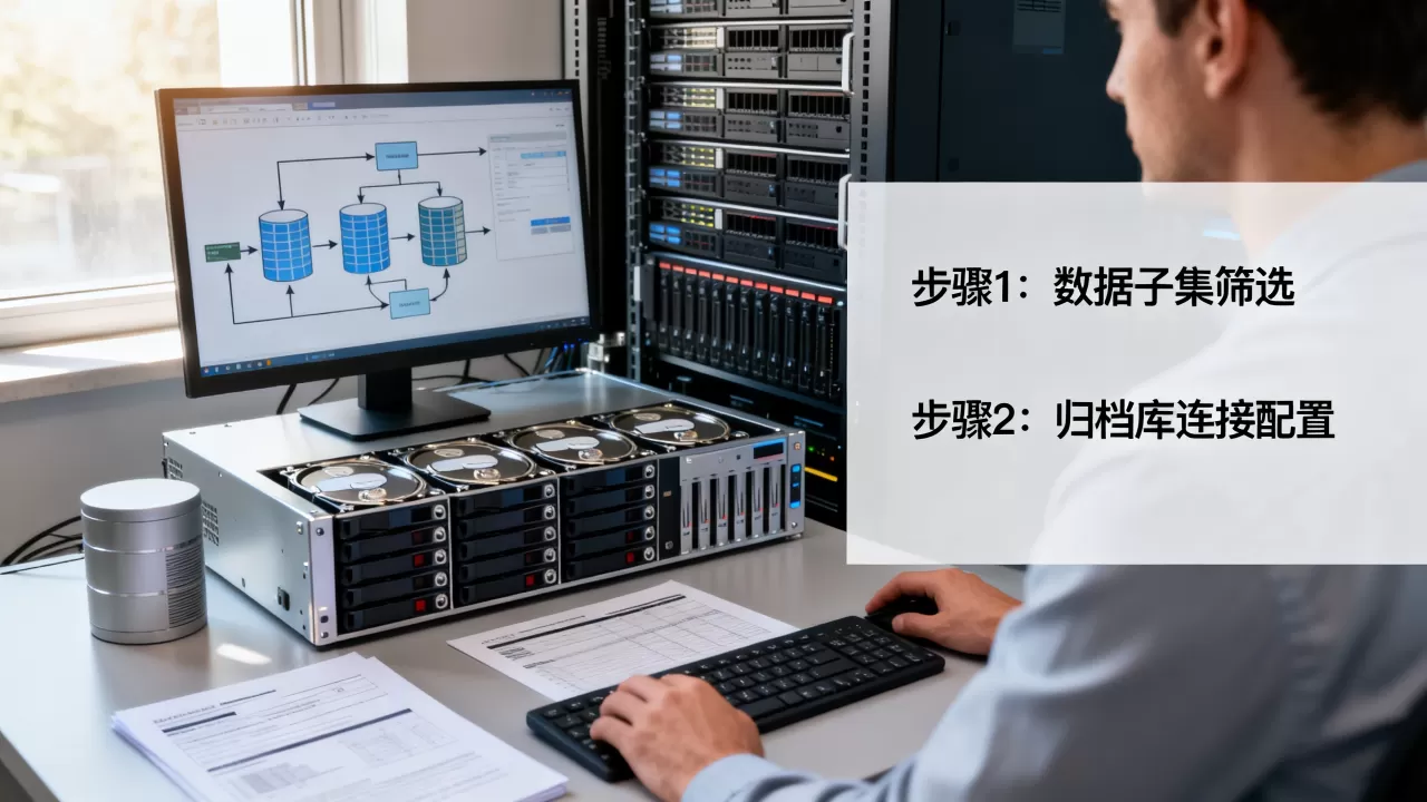 归档库存储子集数据怎么操作？数据库归档存储子集数据方法