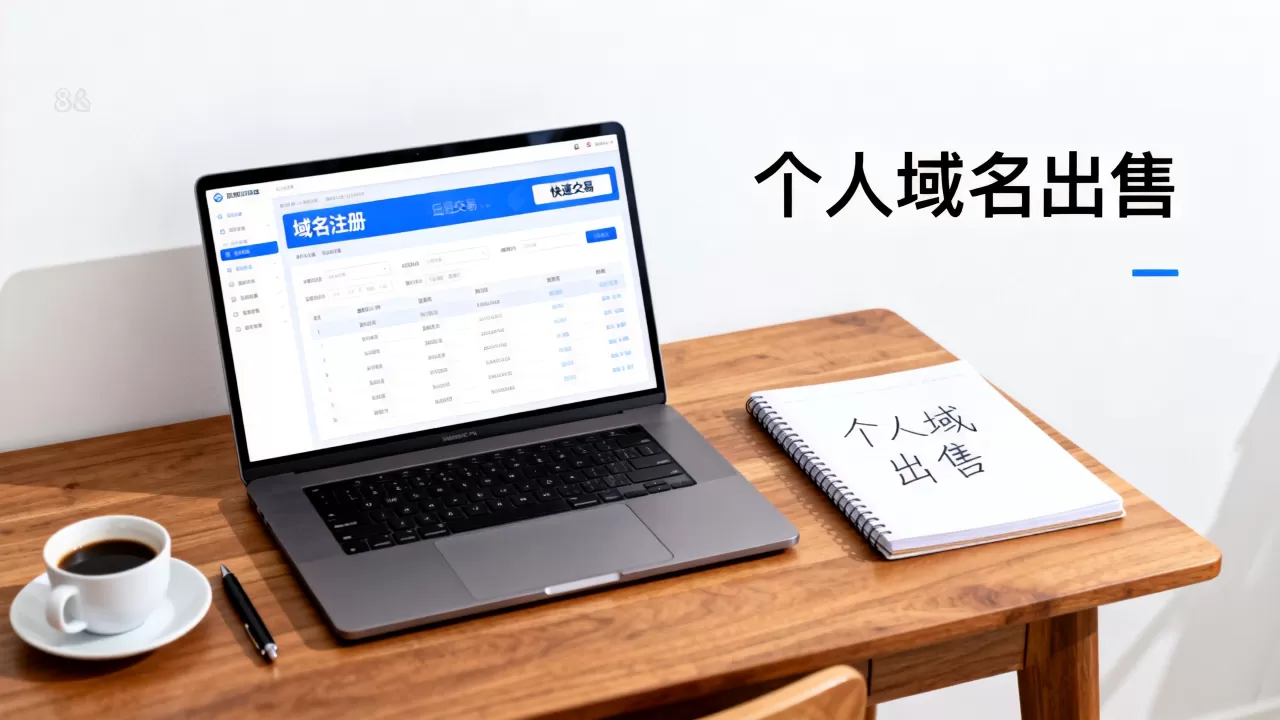 个人注册域名好卖吗？个人域名如何快速出手