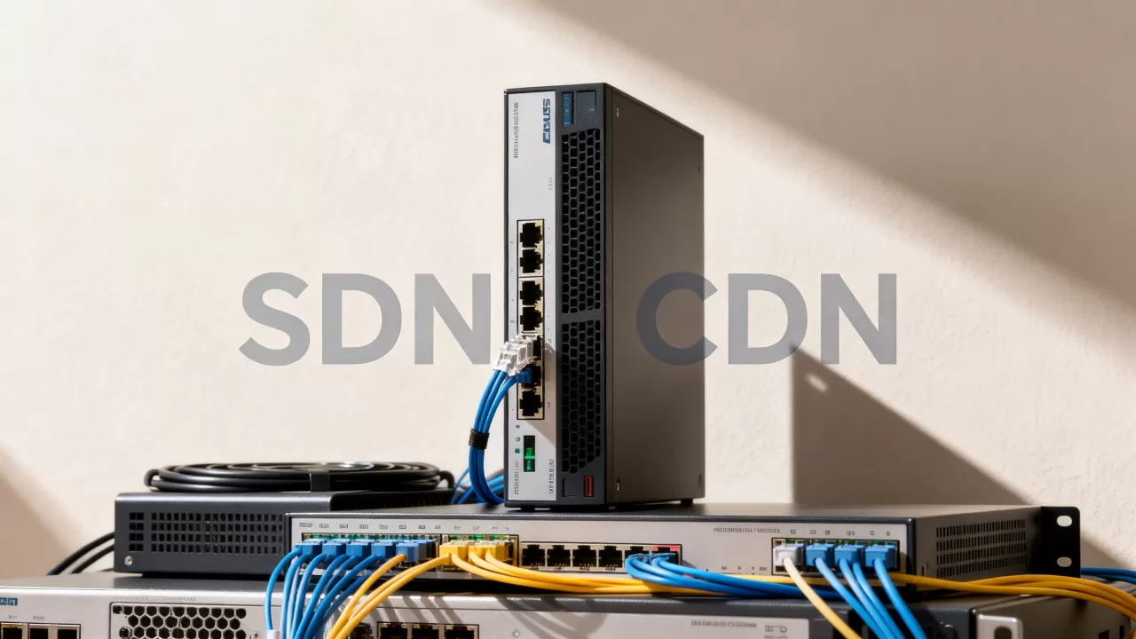 SDN能加速CDN吗?SDN与CDN加速原理详解 SDN能加速CDN吗?SDN与CDN加速原理详解
