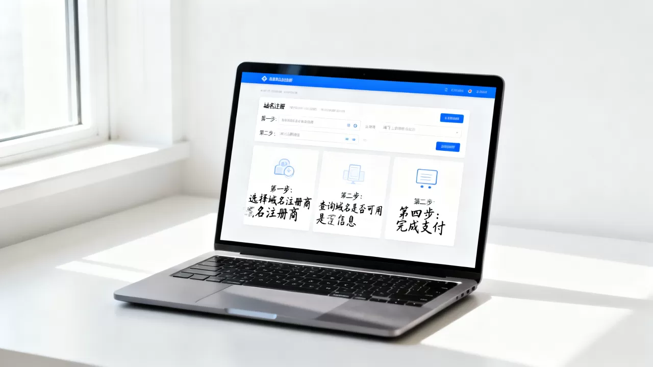 个人注册cn域名教程步骤是什么？域名注册流程及注意事项